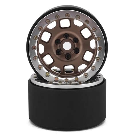 SSD RC 2.2 Contender Beadlock Wheels (Bronze)